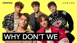 Why Don't We “Love Back” Official Lyrics & Meaning | Verified