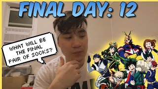 12 Days of PLUS ULTRA SOCKS! My Hero Academia Anime Advent Calendar Unboxing (Day 12) FINALE