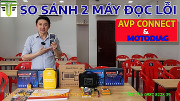 Máy Đọc Lỗi Smarttool 2 - So Sánh AVPCONNECT Và MOTODIAG | Tiến Tài Fi