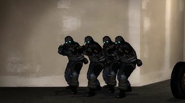 Combine Dropship Fast Response Tactics