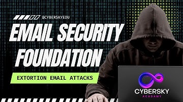 💣 Extortion Email Attacks Explained | Email Security Foundation Course
