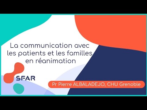 La communication avec les patients et les familles en réanimation