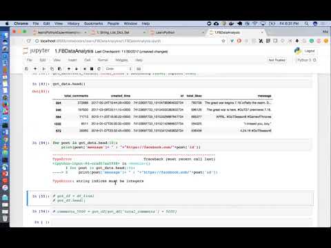 Facebook Data Analysis with Python Part 7: Most Liked Posts