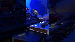 Looping with Synths... turning into a Werewolf! #livelooping  #rc505loopstation #boss505mkii