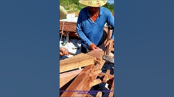 Traditional Woodworking: Joining Timbers with Dovetail Joints