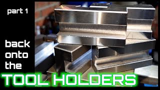 Tool Holders. Part 1