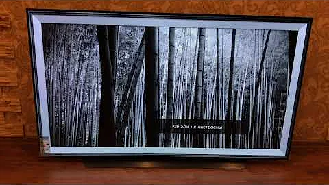 Как проверить общее время работы LG Oled