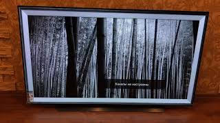 Как проверить общее время работы LG Oled