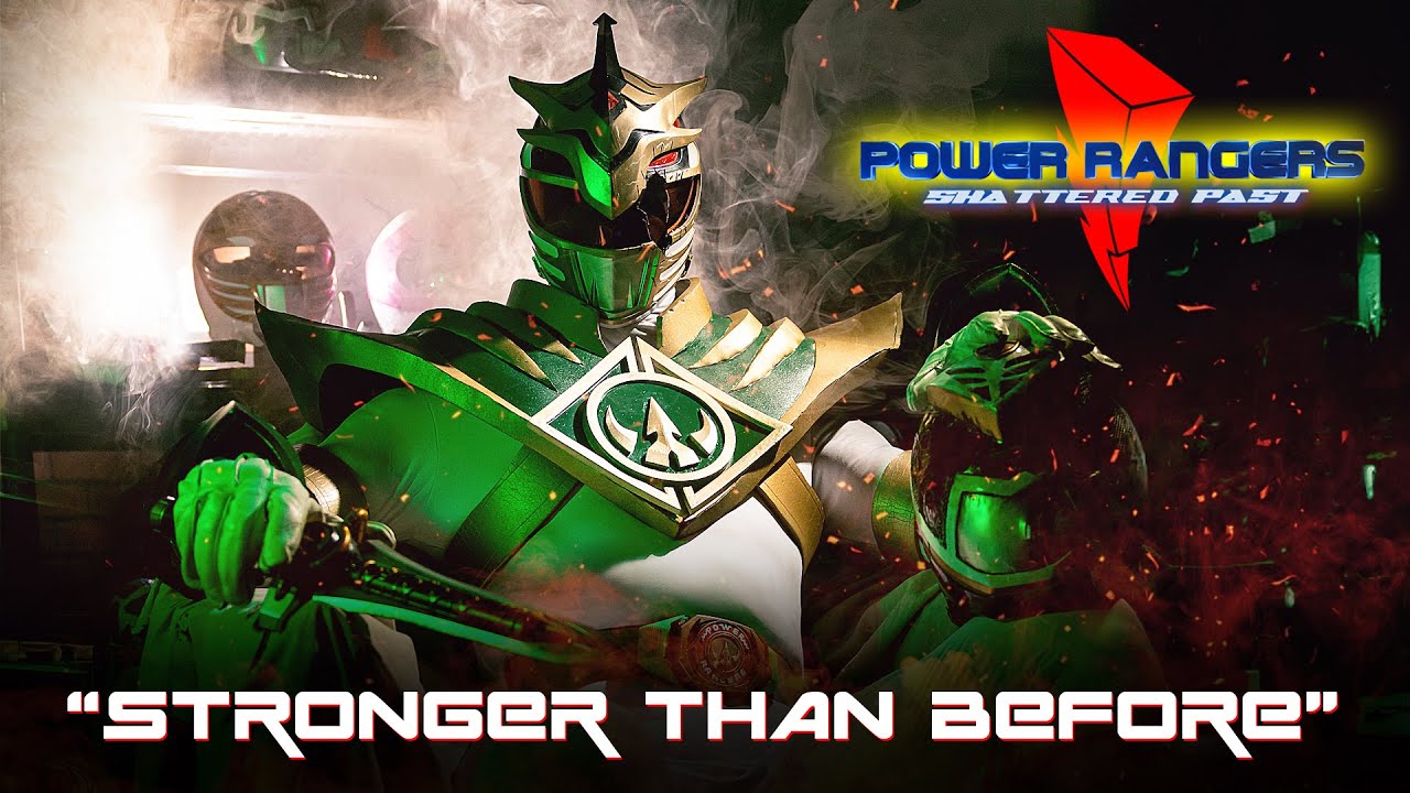 Могучие рейнджеры: Разрушенное прошлое "Сильнее, чем прежде"