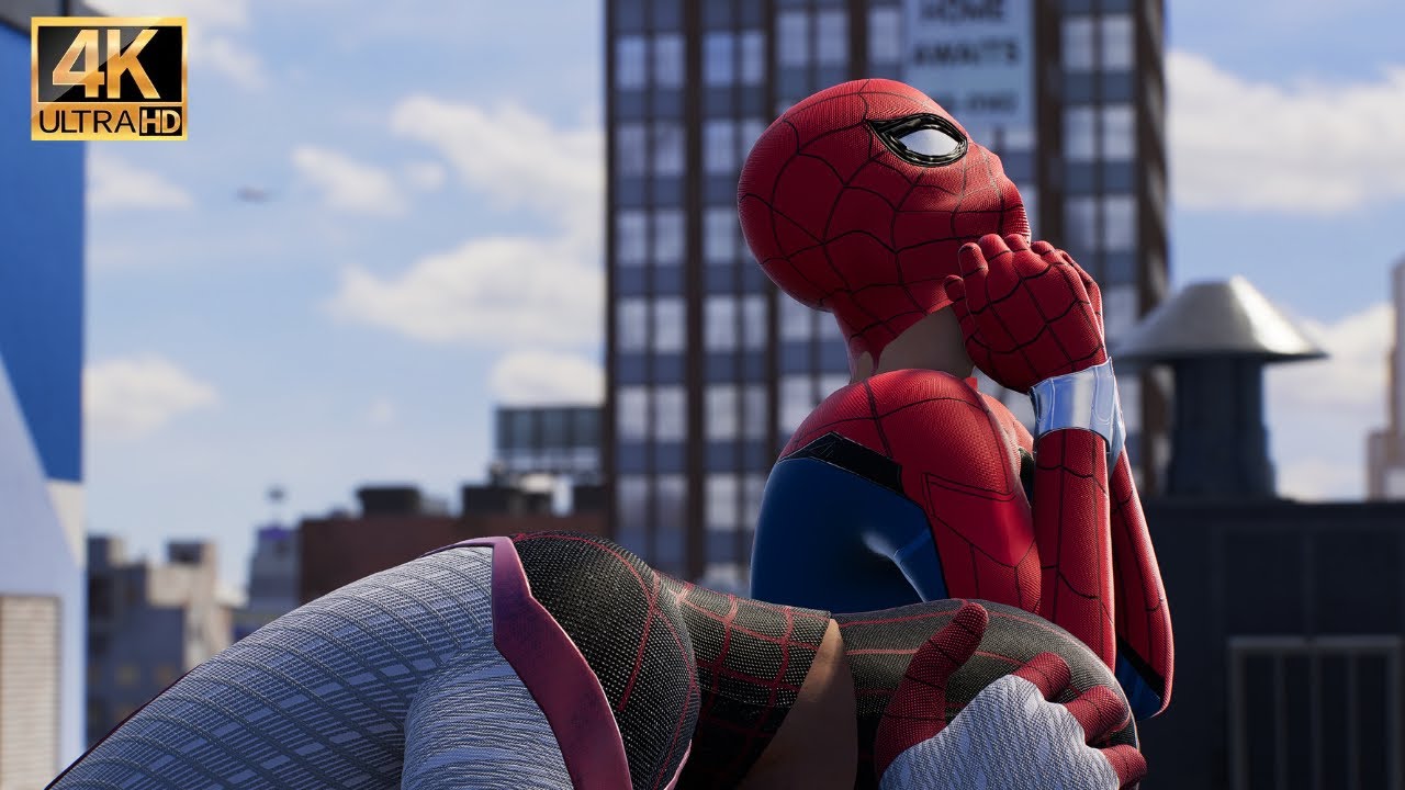 Avengers Campus Suit & MCU Miles Vs Sandman (NG+) - Marvel’s Spider-Man 2 Gameplay (4K60FPS) 