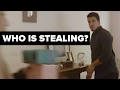 Can You Catch Who Is Stealing? (360° Video)