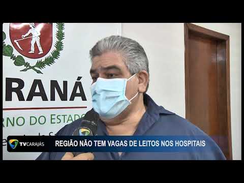 Região não tem vagas de leito nos hospitais