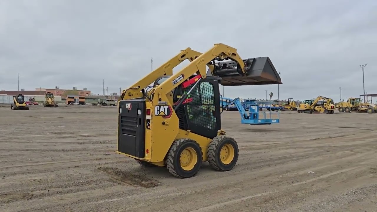 2023 CATERPILLAR 226D3 For Sale