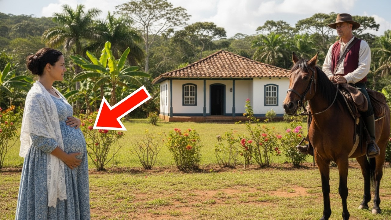 Embarazada y viuda, fue arrojada a una casa abandonada… hasta que un agricultor hizo una propuest