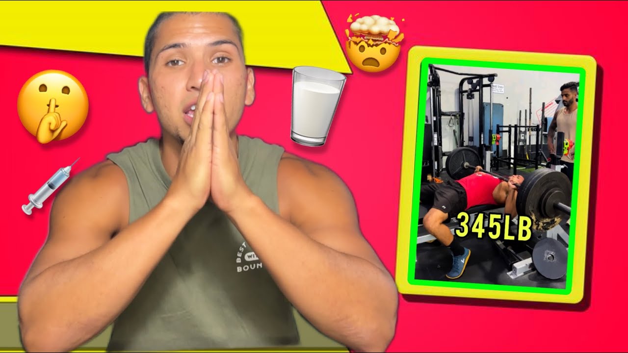 CONFESSION Bench Press 345lb WITHOUT Training For it! Calisthenics