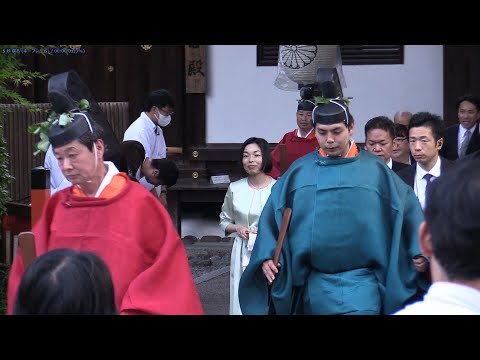 葵祭ご臨席の彬子女王殿下 上賀茂神社を出発される際のご様子