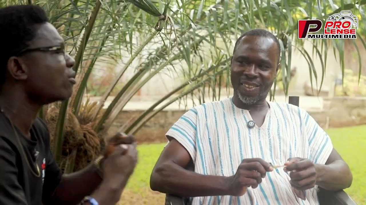 Time with Hon. Tetteh Wilson Emmanuel. at DODOWA