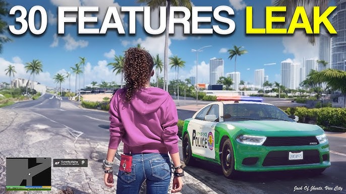 GTA 6 Leaks Exposed: A Sneak Peek into the Game-Changing Features!