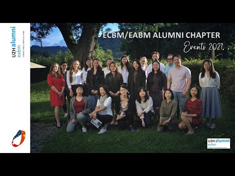 UZH Alumni ECBM/EABM Events 2021