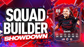 FC 24 Squad Builder Showdown!!! TRAILBLAZERS SOPHIA SMITH!!!