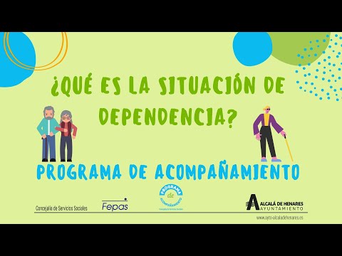 ¿Qué es la situación de dependencia? (con voz) Ejemplos de grado de dependencia: Descubre cómo identificarlo