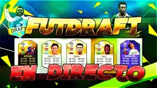 fut draft en directo!!!!!!