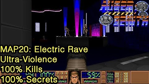DBP37: AUGER;ZENITH - MAP20: Electric Rave (UV | 100% Kills | 100% Secrets)