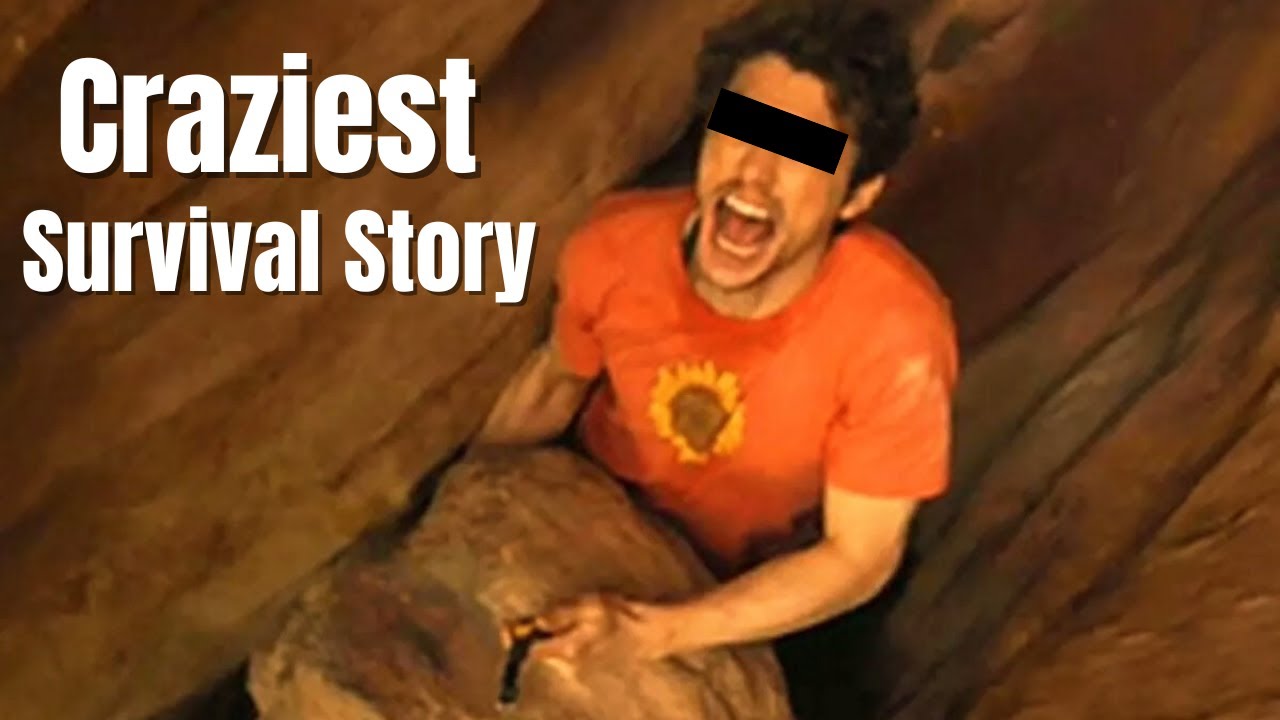 Aron Ralston's Story: Why You Should Never Go Hiking Alone