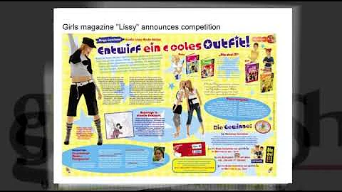 Award-winning PR campaign for new girls brand