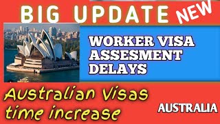 VISA Precessing BIG UPDATE | Australia visa updates 2023  | Australia visa | Australia work visa