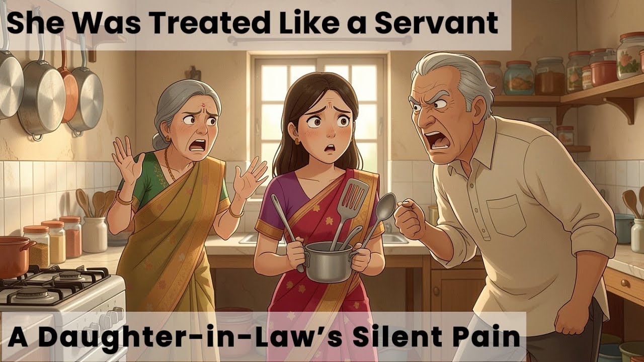 She Took All the Pain… But Her Husband Finally Found Out | Emotional Life Story #storytime 