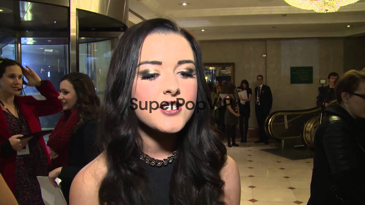 INTERVIEW - Shannon Flynn on kids TV at CBAFTAs at Hilton...