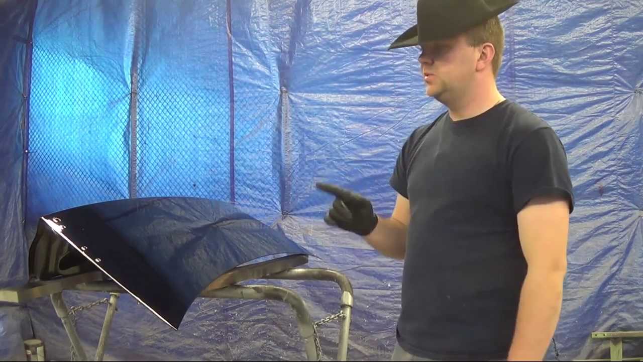 Быстрая покраска Авто (просадка грунта) - YouTube