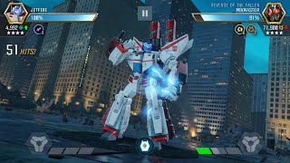 Transformers - FTF 4 Star Jetfire Gameplay