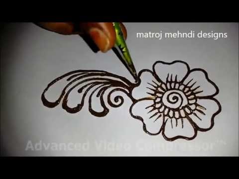 Easy Simple Beautiful Mehndi Designs For Full Hands Tutorials