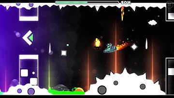 Those Times by DanielDlc (4 Stars, 1/1 Coins) - Daily Level 2-7-18 - Geometry Dash