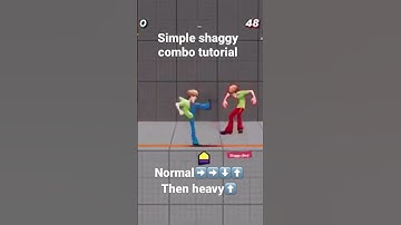 Multiversus shaggy combo tutorial