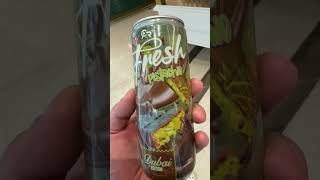 Газировка со вкусом дунайского шоколада #travel #еда #coffee