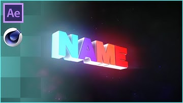 FREE Colorful/Sync Intro Template | C4D & AE w/Tutorial