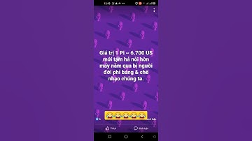 anh em đào Pi Network VN có vẻ quyết tâm đưa Pi lên giá 6700 $ 😊😊😊#investtv #pinetwork