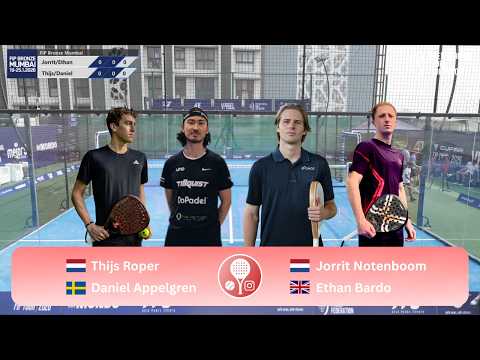 Thijs Roper Daniel Appelgren Vs Jorrit Notenboom Ethan Bardo FIP Bronze Mumbai No Breaks 