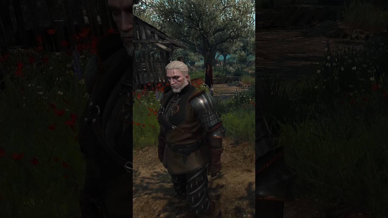 90% of the players missed this Creepy Lady in Toussaint - Witcher 3