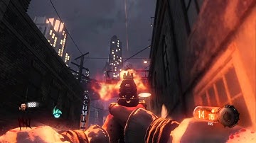 SHADOWS OF EVIL EASTER EGG!!!!! How to reach round 15 in less then 2 minutes!!!!!