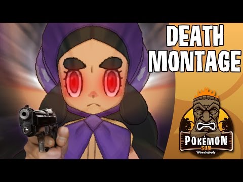 Pokémon Sun Wonderlocke | DEATH MONTAGE