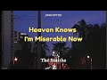 The Smiths - Heaven Knows I'm Miserable Now ( Lyrics / Tradução / Legendado)