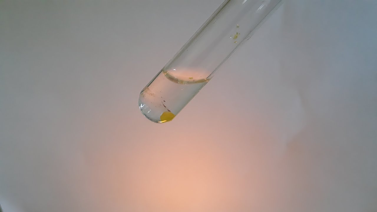 Testing theory on sulfur and sulfuric acid YouTube