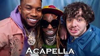 Jack Harlow - WHATS POPPIN (feat. DaBaby, Tory Lanez & Lil Wayne) ACAPELLA *NOT CLICKBAIT