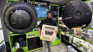 Installing Spare Tyre Active Subwoofer | Unboxing | Installation | Output Check | Hypersonic