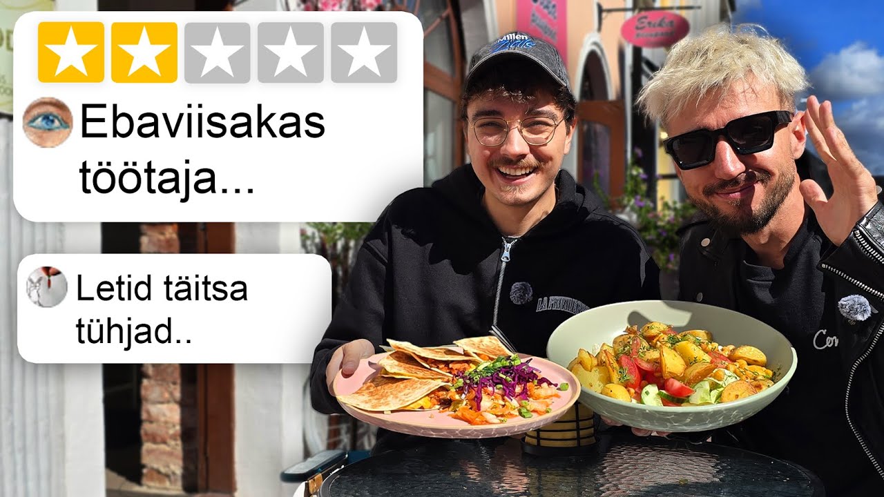 Milline On Eesti Parim VEGAN Restoran? (Google Hinnangud 13)