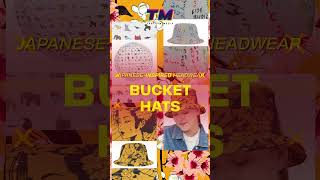 🥋🧢 Stay Cool and Stylish with Our Japanese-Inspired Bucket Hats! 🌟🎌#CoolHats #JapanInspired